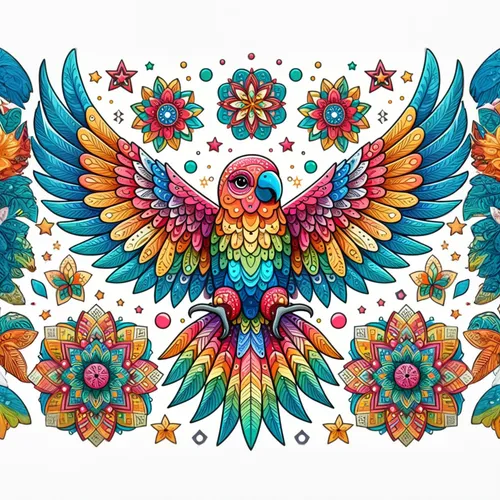 ornamental bird,colorful birds,phoenix rooster,flower and bird illustration,boho art,mandala illustrations,an ornamental bird,owl mandala pattern,bird pattern,butterfly vector,decoration bird,owl pattern,bird wings,bird illustration,color feathers,mandala illustration,mandala flower illustration,lovebird,peacock,rosella