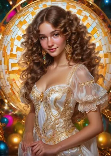 celtic woman,evgenia,miss circassian,pamina,messalina,lyuba,spiridonova,guinevere,margairaz,dmitriyeva,arundhati,lopatkina,magicienne,rosalinda,golden wreath,osnes,elizaveta,liesl,sigyn,cendrillon,Illustration,Realistic Fantasy,Realistic Fantasy 38