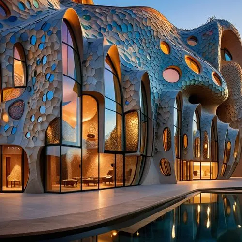 asian architecture,eco hotel,dragon palace hotel,gaudí,hotel w barcelona,futuristic architecture,largest hotel in dubai,blue elephant,cubic house,iranian architecture,cube stilt houses,house of the sea,luxury hotel,chinese architecture,cube house,persian architecture,futuristic art museum,luxury property,modern architecture,dunes house,Photography,General,Natural