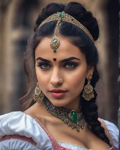 indian bride,indian woman,east indian,indian girl,indian,radha,bridal jewelry,romantic look,persian,bollywood,aditi rao hydari,girl in a historic way,deepika padukone,bridal accessory,indian girl boy,yemeni,humita,pooja,indian celebrity,arab,Photography,General,Fantasy