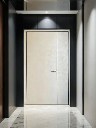 现代极简建筑室内玄关出口场景，大理石岩板，,metallic door,levator,hinged doors,steel door,room door,elevator,door,elevators,the door,open door,doors,walk-in closet,doorway,kounellis,wooden door,gaggenau,main door,armoire,w