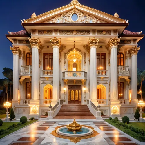 marble palace,mansion,classical architecture,luxury home,persian architecture,neoclassical,greek orthodox,luxury property,emirates palace hotel,grand master's palace,neoclassic,luxury real estate,mortuary temple,beverly hills,gold castle,water palace,europe palace,temple fade,iranian architecture,palace,Anime,Anime,General