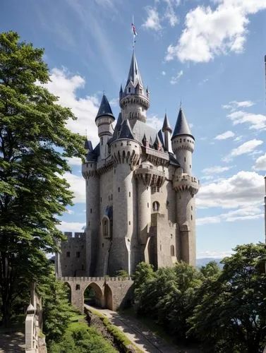 fairy tale castle,fairytale castle,fairy tale castle sigmaringen,disney castle,sleeping beauty castle,knight's castle,dunrobin castle,castle,pierrefonds,castle of the corvin,medieval castle,castlelike,gold castle,royal castle of amboise,castel,castletroy,iulia hasdeu castle,bach knights castle,castle sans souci,peles castle