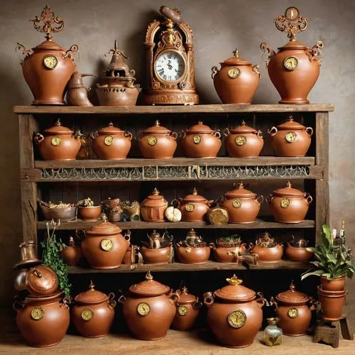 tagines,clay jugs,terracotta,amphoras,earthenware,bronzeware,pots,copper cookware,pottery,coffeepots,amphorae,terracottas,antique singing bowls,funeral urns,stoneware,clay pot,ceramists,tagine,teapots,amphora,Conceptual Art,Fantasy,Fantasy 27