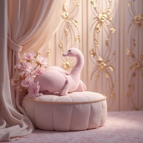 pink elephant,audino,porcelain rose,pink chair,rococo,unicorn background,unicorn art,teacup pigs,beauty room,3d fantasy,baby room,licorne,fondant,peignoir,opulence,the little girl's room,room newborn,effie,soft furniture,the girl in the bathtub,Photography,General,Realistic