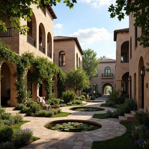 courtyards,courtyard,inside courtyard,cortile,townhomes,provence,provencal,rossmoor,townhouses,bastide,monastery garden,tuscan,patios,masseria,yountville,bastides,bendemeer estates,silverleaf,netherwood,knight village