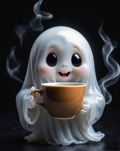 halloween coffee,tea cup fella,hot drink,hot coffee,cup of cocoa,hot cocoa,cute coffee,macchiato,boo,tea,teacup,a cup of tea,a cup of coffee,coffee tea illustration,cappuccino,cup of coffee,hot chocolate,drinking coffee,hot drinks,woman drinking coffee