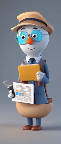 pororo the little penguin,glasses penguin,social bot,administrator,bookkeeper,mail clerk,the community manager,spy,chat bot,telegram,chatbot,social media marketing,society finch,twitter bird,internet marketing,it security,courier software,email marketing,clerk,internet business,Unique,3D,3D Character