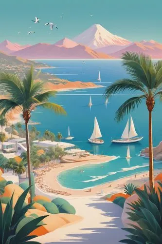 beach landscape,beach scenery,dream beach,tenerife,coastal landscape,mediterranean sea,mountain beach,mediterranean,tropical beach,landscape background,sea landscape,seaside resort,canary islands,seaside country,tropical sea,paradise beach,french digital background,desert landscape,palmtrees,the mediterranean sea,Art,Classical Oil Painting,Classical Oil Painting 15