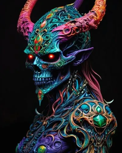 neon body painting,boho skull,alebrije,sugar skull,calavera,skull sculpture,ahriman,mahakala,skeletor,skull statue,skull mask,fantasy art,demonata,majora,muertos,la calavera catrina,skull allover,skulls,body painting,asura