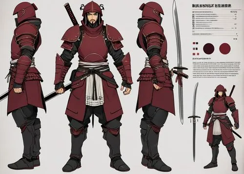 kenshi,kurenai,reclassed,madara,swordmaster,modred,myrmidon,michalis,ashigaru,genma,bloodaxe,lukas,izanagi,basara,revan,arno,falouji,burgundian,sanguinary,shinobi,Unique,Design,Character Design