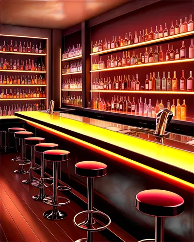 liquor bar,bar counter,bar,brandy shop,bartender,wine bar,neon drinks,barkeep,bartending,barroom,barkeeper,speakeasy,liquors,neon light drinks,piano bar,barman,barmaid,liqueurs,soda shop,neon coffee,Illustration,Japanese style,Japanese Style 07