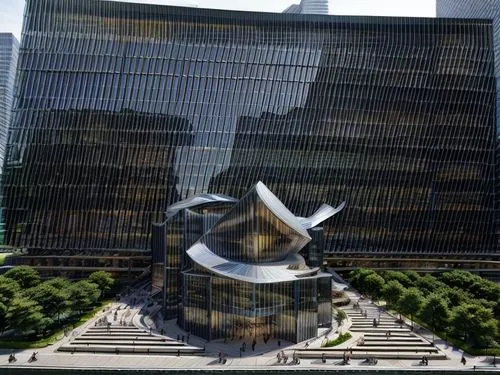 zhengzhou,tianjin,hongdan center,largest hotel in dubai,pudong,chongqing,xi'an,nanjing,glass building,soumaya museum,wuhan''s virus,glass pyramid,shanghai,glass facade,shenyang,costanera center,beijing,the dubai mall entrance,yuanyang,jakarta,Architecture,Large Public Buildings,Masterpiece,High-tech Postmodernism