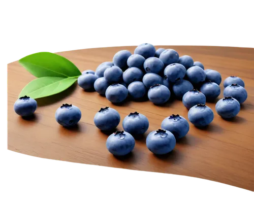 Blueberry, still life, detailed texture, juicy surface, green leaves, wooden table, morning light, shallow depth of field, warm color tone, cinematic lighting, 3/4 composition, close-up shot, realisti