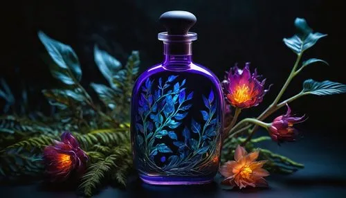 poison bottle,bioluminescence,bottle fiery,conjure,bottle surface,bioluminescent,kanaloa,glow in the dark paint,isolated bottle,perfume bottle,parfum,the bottle,perfume bottles,saranka,uv,patronus,glass painting,neon body painting,fairy peacock,incorrupt,Photography,Artistic Photography,Artistic Photography 02