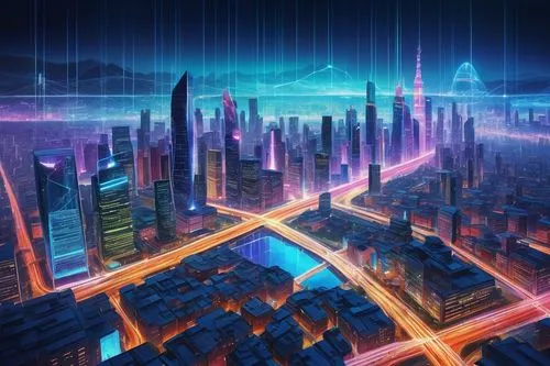 cybercity,cybertown,cyberport,futuristic landscape,cityscape,metropolis,cyberia,guangzhou,cybernet,cyberscene,cyberpunk,cyberview,cyberworld,fantasy city,cityzen,futuristic,tron,futuregen,microdistrict,megalopolis,Art,Classical Oil Painting,Classical Oil Painting 27