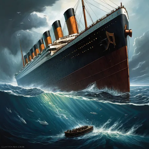 Titanic sinking,ocean liner,titanic,troopship,sea fantasy,arthur maersk,sinking,arnold maersk,caravel,shipping industry,tour to the sirens,ship releases,the ship,ship of the line,sewol ferry disaster,