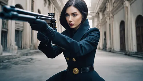 woman holding gun,girl with gun,girl with a gun,spy,spy visual,policewoman,femme fatale,agent,agent 13,secret agent,holding a gun,vesper,mi6,special agent,assassin,gunpoint,rifle,katniss,black widow,gun,Photography,Artistic Photography,Artistic Photography 12