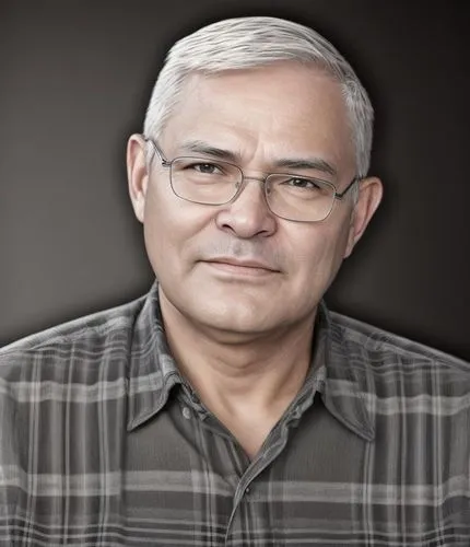 a man in glasses posing for a po,grushko,pavlick,hybels,azarov,mikhalkov,buzek,Common,Common,Natural