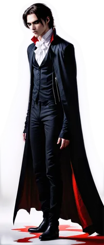 dracula,count,tuxedo just,matador,tuxedo,frock coat,vampire,napoleon iii style,cruella de ville,rose png,suit of spades,magician,ringmaster,red cape,athene brama,png transparent,aristocrat,vax figure,dark suit,gentlemanly,Illustration,Black and White,Black and White 31