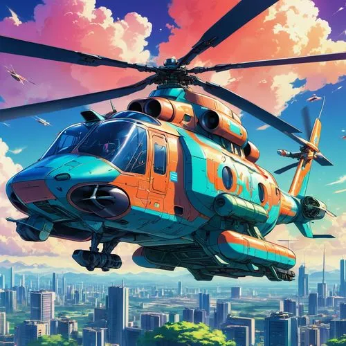 eurocopter,rotorcraft,ambulancehelikopter,helicopters,helicopter,rescue helicopter,mil mi-2,harbin z-9,chopper,mil mi-24,trauma helicopter,mil mi-8,mil mi-1,fire-fighting helicopter,helicopter pilot,gyroplane,rescue helipad,police helicopter,sikorsky s-64 skycrane,air rescue,Illustration,Japanese style,Japanese Style 03