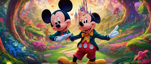 mickey mouse,mickey,mickey mause,micky mouse,pinocchio,children's background,walt disney,shanghai disney,magical adventure,disney character,disney,flower background,digital background,fantasia,cartoon video game background,3d fantasy,disney land,disney rose,background image,fairy world,Conceptual Art,Oil color,Oil Color 23