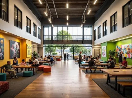 cafeteria,technion,googleplex,children's interior,javeriana,canteen,university library,lunchroom,cquniversity,ucd,kinsolving,lunchrooms,mccombs,esade,hogeschool,school design,music conservatory,csulb,ufrj,atriums