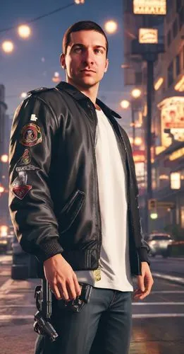 GTA 5
,policeman,gangstar,cop,action-adventure game,man holding gun and light,police officer,officer,traffic cop,courier driver,policia,auto mechanic,ballistic vest,criminal police,sales man,cops,pubg