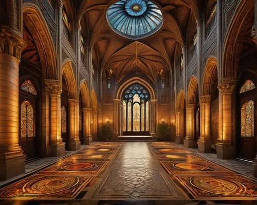 notre dame,cathedrals,arcaded,cloistered,cathedral,cloisters,abbaye de belloc,sacristy,vaulted ceiling,theed,ecclesiastical,transept,neogothic,cloister,conventual,hildebrandt,orsanmichele,liturgical,church painting,narthex,Art,Classical Oil Painting,Classical Oil Painting 28