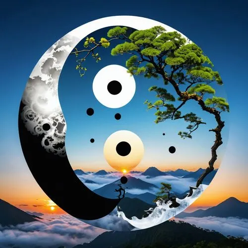 yinyang,yin yang,taoism,taoist,pangu,wolong,kodama,wudang,bagua,daoism,global oneness,trigrams,oneness,moon phases,wufeng,lunar phases,moon phase,hanging moon,shui,moon and star background