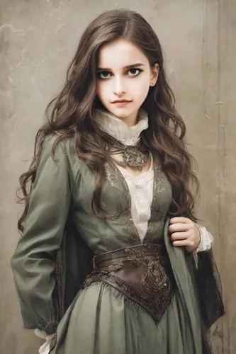 cosette,nessarose,victoriana,victorian lady,quirine,noblewoman,pevensie,narcissa,drusilla,celtic queen,fantine,kirtle,behenna,girl in a historic way,victorian style,miss circassian,nelisse,knightley,guinevere,elizabethan,Photography,Realistic