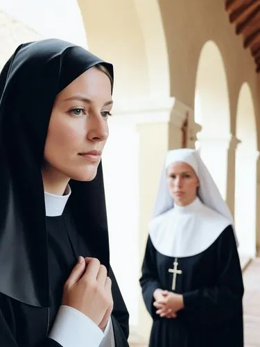 novitiate,nunsense,carmelite order,postulants,monjas,prioress