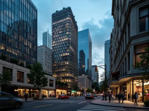 5th avenue,new york streets,tishman,rittenhouse,gotshal,city scape,business district,financial district,manhattan,chrysler building,midtown,newyork,yorkville,metrotech,citycenter,boylston,new york,tribeca,andaz,streetscape