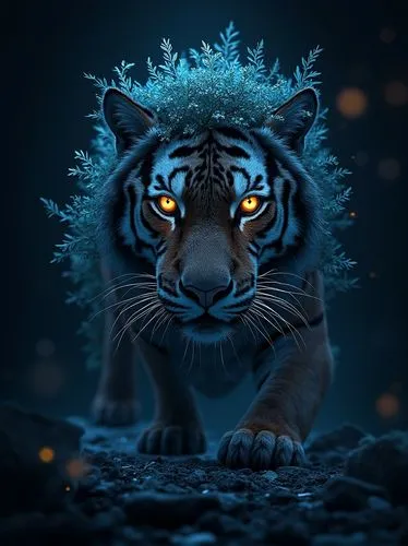 blue tiger,panthera,wild cat,panthers,tigert,macan