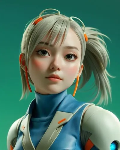 xiaoyu,minmei,ibuki,chun,impa,yuna,Unique,3D,3D Character