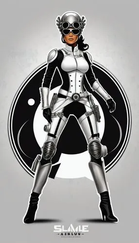 kryptarum-the bumble bee,chrome steel,chrome,spacesuit,skunk,space-suit,space suit,femme fatale,lupe,super heroine,starfire,sexpuppe,disney baymax,black jane doe,spartan,mags,atomic,gorilla soldier,spacefill,catwoman,Unique,Design,Logo Design