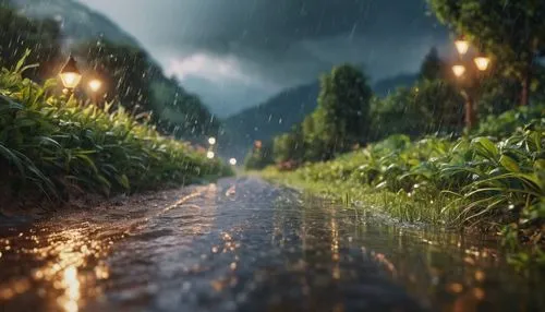 monsoon,rainy season,kerala,walking in the rain,rain field,heavy rain,rain forest,monsoon banner,light rain,rainy,landscape background,rainstorm,rains,vietnam,after rain,flooded pathway,after the rain,the road,golden rain,aaa,Photography,General,Commercial