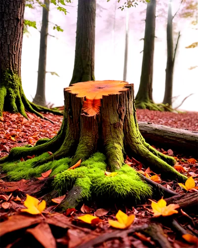 mushroom landscape,forest mushroom,forest floor,tree mushroom,woodfall,stump,3d render,autumn forest,forest tree,fairy house,3d rendered,moss landscape,fallen tree stump,tree trunk,mixed forest,forest mushrooms,render,slice of wood,autumn background,forest background,Illustration,Vector,Vector 19