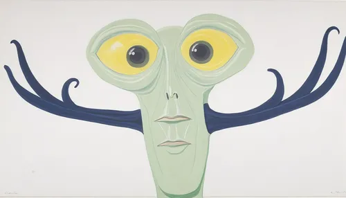 Create a funny alien with three eyes and four arms.,cephalopod,giant squid,dali,octopus,cuthulu,el salvador dali,cephalopods,fun octopus,mollusk,cnidarian,sea eel,noorderleech,anthropomorphized animal