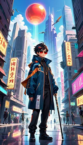 cyberpunk,sci fiction illustration,chinatown,futuristic,shanghai,scifi,virtual world,china town,hk,world digital painting,cyber glasses,cyber,hong kong,fantasy city,game illustration,kowloon,tokyo city,noodle image,metaverse,time square,Anime,Anime,Realistic