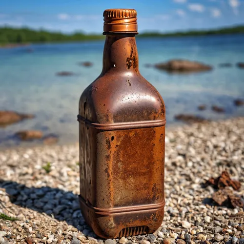 bottle made of rust metal,message in a bottle,isolated bottle,bottle surface,drift bottle,glass bottle free,bottle closure,bottle fiery,poison bottle,glass bottle,bottle of oil,flagon,two-liter bottle