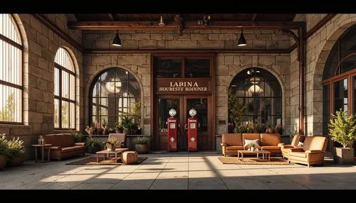 altgeld,freight depot,lobby,train depot,narthex,lofts,hotel lobby,atriums,sunroom,loft,abandoned train station,entryway,3d rendering,cryengine,hammerbeam,train station passage,entrance hall,indoor,render,porch