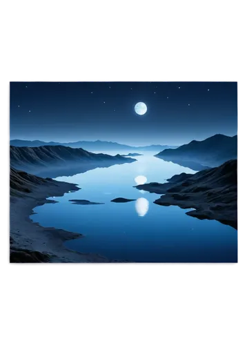 moon and star background,moonlit night,evening lake,lunar landscape,moonscape,dusk background,moonlit,landscape background,blue moon,moonlighted,amoled,lune,night image,moonlite,nightscape,moonlight,night scene,windows wallpaper,mobile video game vector background,blue planet,Illustration,Abstract Fantasy,Abstract Fantasy 02