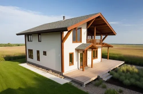 passivhaus,homebuilding,danish house,timber house,wooden house,grass roof,Photography,General,Realistic