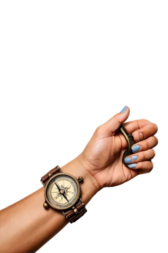 wristwatch,wristwatches,wrist watch,hand digital painting,derivable,clock hands,timepiece,analog watch,timepieces,palmtop,gold watch,denim background,smartwatch,transparent background,blur office background,manicuring,touch screen hand,time display,wrists,open-face watch,Conceptual Art,Oil color,Oil Color 17