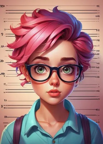 librarian,kids illustration,cute cartoon character,pixie-bob,pink glasses,girl studying,pink round frames,illustrator,children's background,tutor,bookkeeper,portrait background,nora,tiktok icon,vector girl,kids glasses,game illustration,investigator,professor,girl portrait,Conceptual Art,Fantasy,Fantasy 21