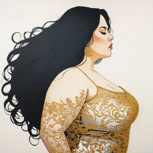 dita,eldena,gothel,kommuna,esmeralda,duchesse,Illustration,Paper based,Paper Based 19