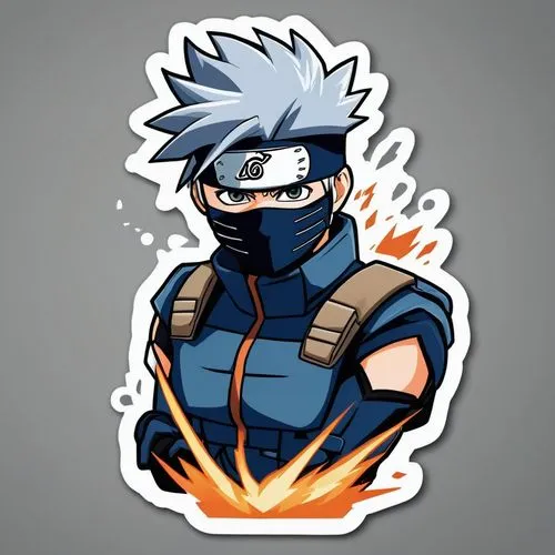 kakashi hatake powered up for a sticker no background

,kakashi,kakashi hatake,katsuki,garrison,sticker,iida,konoike,clipart sticker,kurita,kirishima,todoroki,konoha,neku,senju,vector graphic,shimoji,