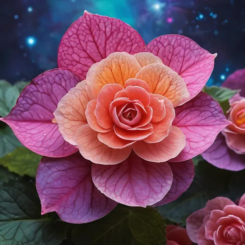 floral digital background,flower background,flowers png,cosmic flower,paper flower background,noble roses,pink begonias,floral background,flowers celestial,begonias,pink floral background,colorful roses,blooming roses,japanese floral background,begonia,begonia flowers,rose png,colorful flowers,the petals overlap,esperance roses,Illustration,Realistic Fantasy,Realistic Fantasy 20