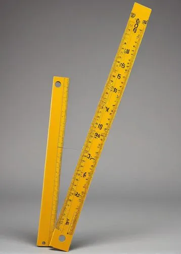 Architectural ruler, wooden or plastic material, detailed measurements, calibrations, scale ratio 1,measurer,wooden ruler,roll tape measure,vernier scale,tape measure,yardstick,measurements,measuring 